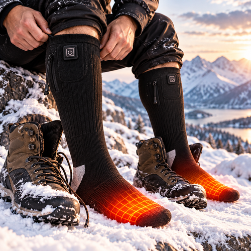 ThermaStep™ Heated Socks