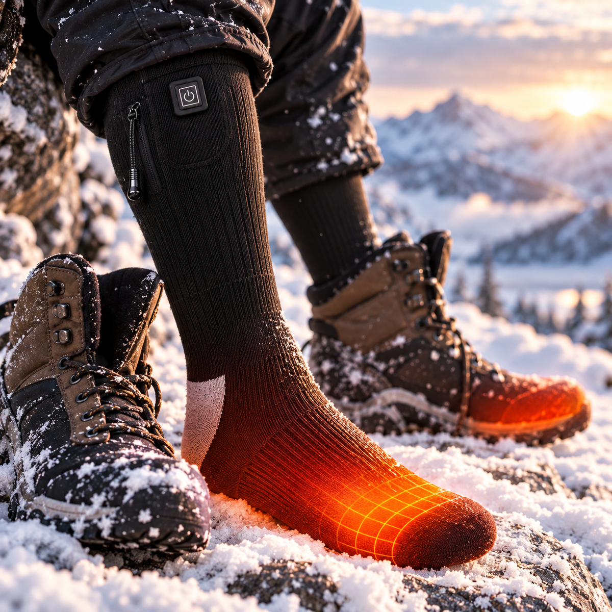 ThermaStep™ Heated Socks