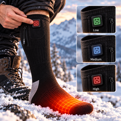 ThermaStep™ Heated Socks