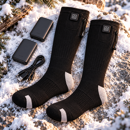 ThermaStep™ Heated Socks